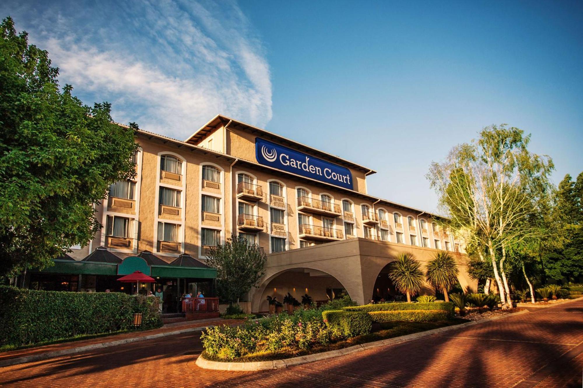 Garden Court Or Tambo International Airport Kempton Park Exterior foto