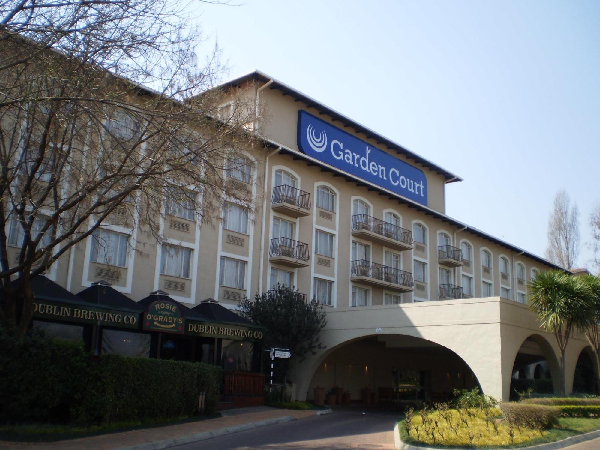 Garden Court Or Tambo International Airport Kempton Park Exterior foto